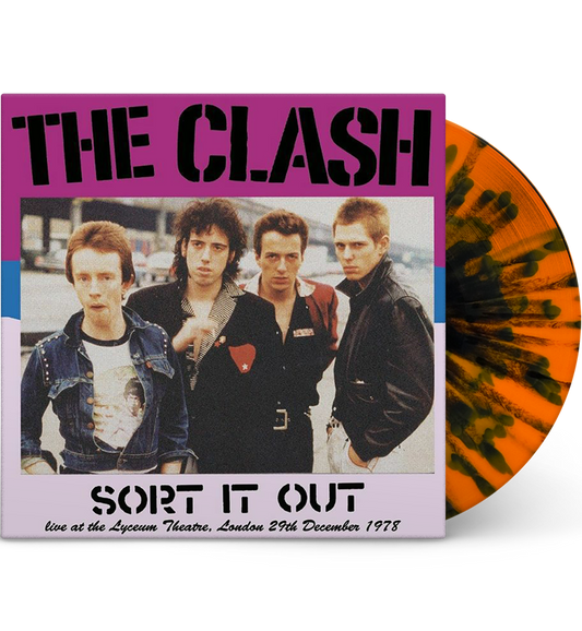 The Clash – Sort It Out: Live in London, 1978 (Limited Edition 12-Inch Album on Splatter Vinyl)