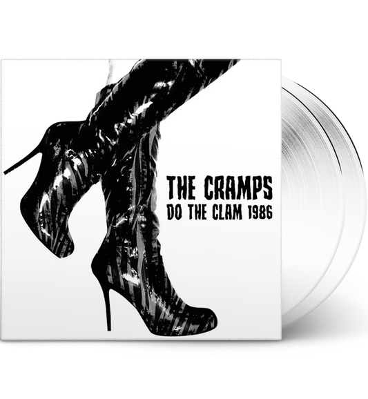 The Cramps – Do the Clam 1986 (Double-LP on White Vinyl)