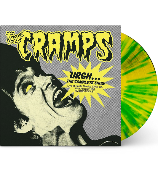 The Cramps – Urgh… The Complete Show: Live in Santa Monica, 1980 (Limited Edition 12-Inch Album on Splatter Vinyl)