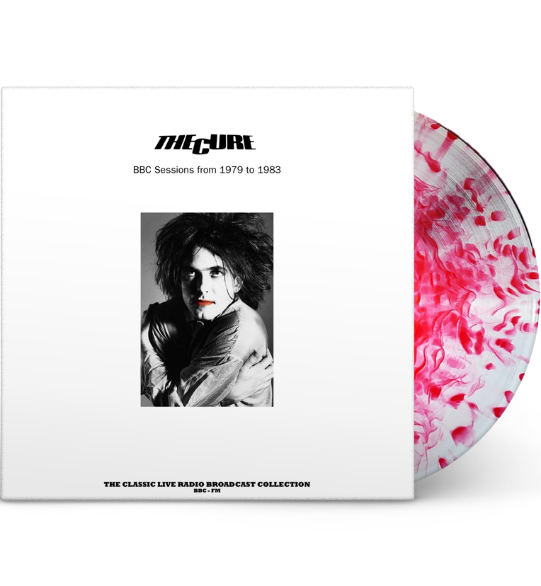 The Cure – BBC Sessions (Limited Edition 12-Inch Album on 180g Red Cloudy Vinyl)