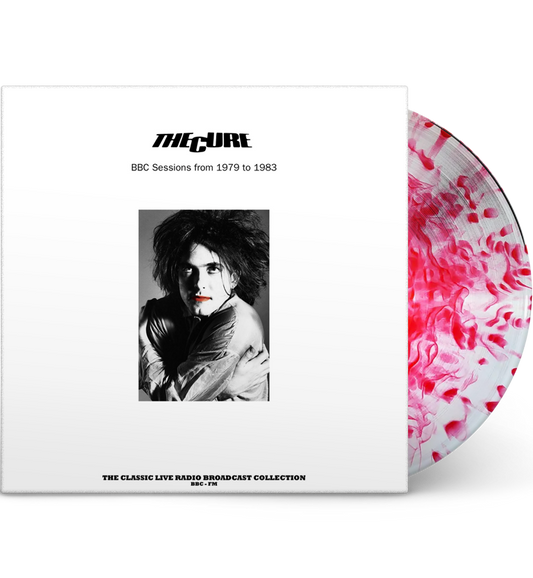 The Cure – BBC Sessions (Limited Edition 12-Inch Album on 180g Red Cloudy Vinyl)