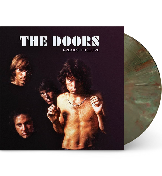 The Doors – Greatest Hits… Live (12-Inch Album on 180g Coloured Eco Vinyl)