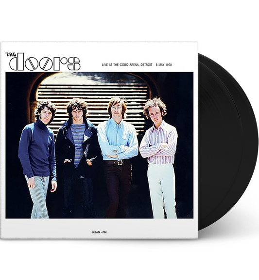The Doors – Live at The Cobo Arena, Detroit, 8 May 1970 (12-Inch Double-LP)