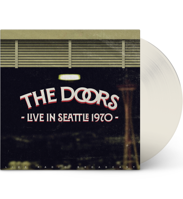 The Doors – Live in Seattle, 1970 (12-Inch Album on 180g Natural Clear Vinyl)