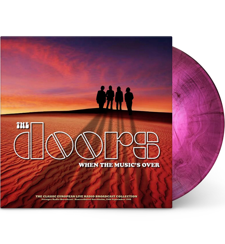 The Doors – When the Music’s Over (12-Inch Album on 180g Marble Vinyl)