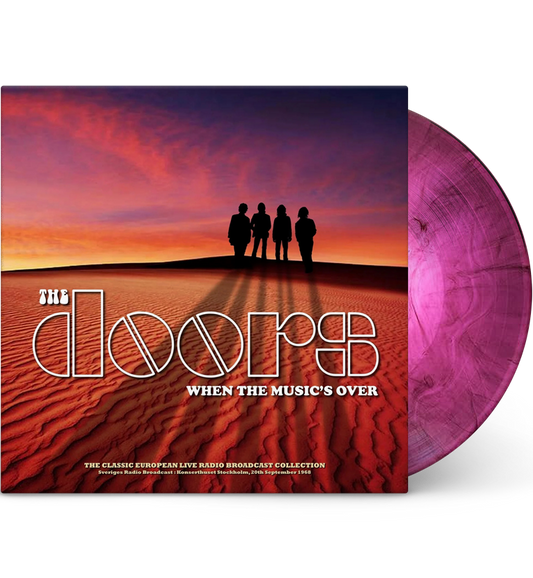The Doors – When the Music’s Over (12-Inch Album on 180g Marble Vinyl)