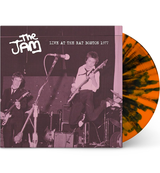 The Jam – Live at the Rat, Boston, 1977 (Limited Edition 12-Inch Album on Splatter Vinyl)