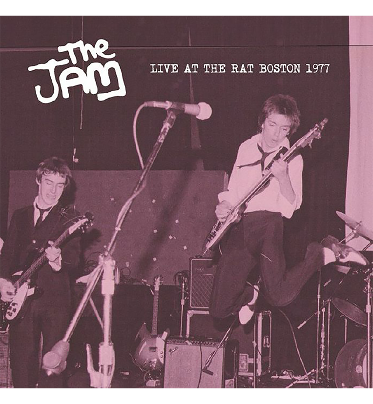 The Jam – Live at the Rat, Boston, 1977 (Limited Edition 12-Inch Album on Clear Vinyl)