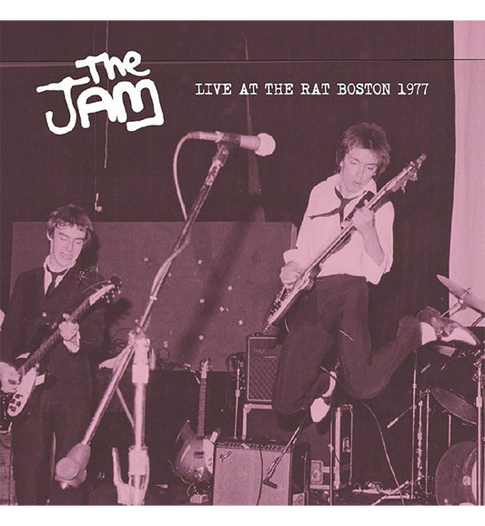 The Jam – Live at the Rat, Boston, 1977 (Limited Edition 12-Inch Album on Splatter Vinyl)