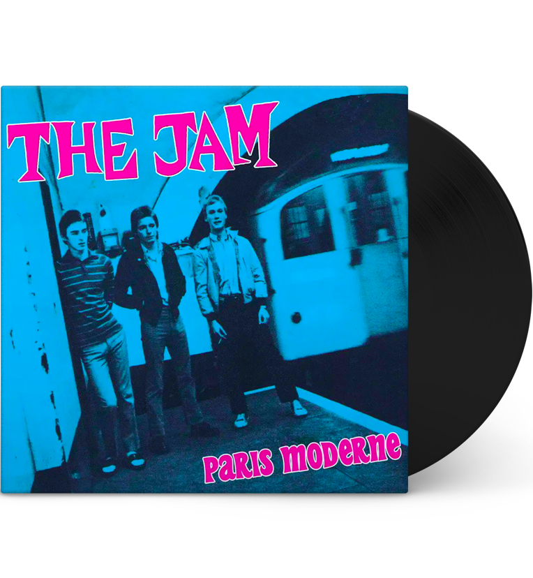 The Jam – Paris Moderne: Live in London, 1978 (12-Inch Album)