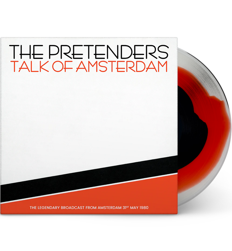 The Pretenders – Talk of Amsterdam (Limited Edition 12-Inch Album on Tri-Colour Vinyl)