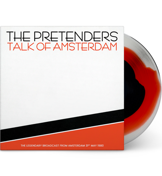 The Pretenders – Talk of Amsterdam (Limited Edition 12-Inch Album on Tri-Colour Vinyl)