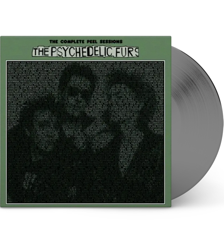 The Psychedelic Furs – The Complete Peel Sessions (12-Inch Album on Grey Vinyl)