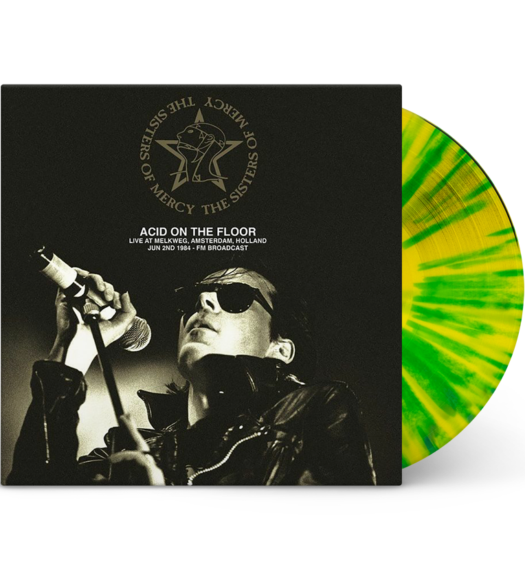 The Sisters of Mercy – Acid On the Floor: Live in Amsterdam, 1984 (Limited Edition 12-Inch Album on Splatter Vinyl)