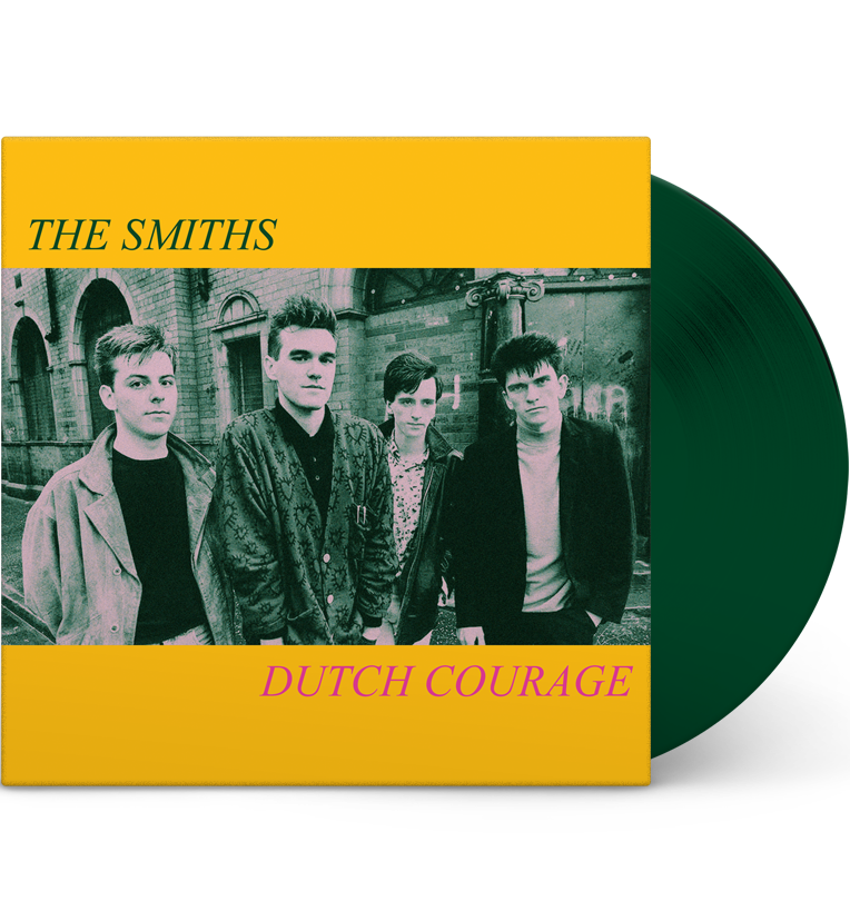 The Smiths – Dutch Courage: Live in Amsterdam, 1984 (Limited Edition 12-Inch Album on Green Vinyl)