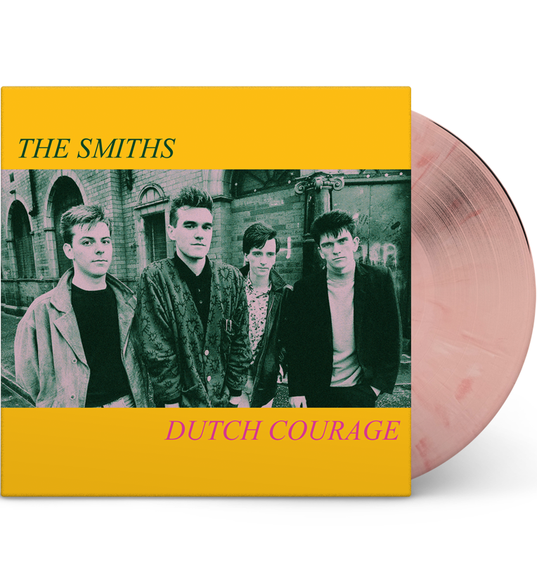 The Smiths – Dutch Courage: Live in Amsterdam, 1984 (Limited Edition 12-Inch Album on Pink Marble Vinyl)