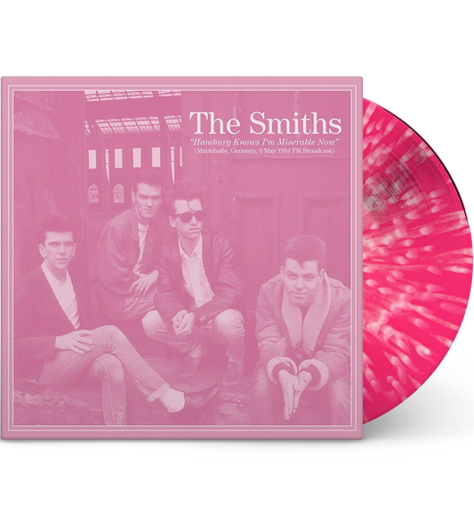 The Smiths – Hamburg Knows I’m Miserable Now (Limited Edition 12-Inch Album on Splatter Vinyl)