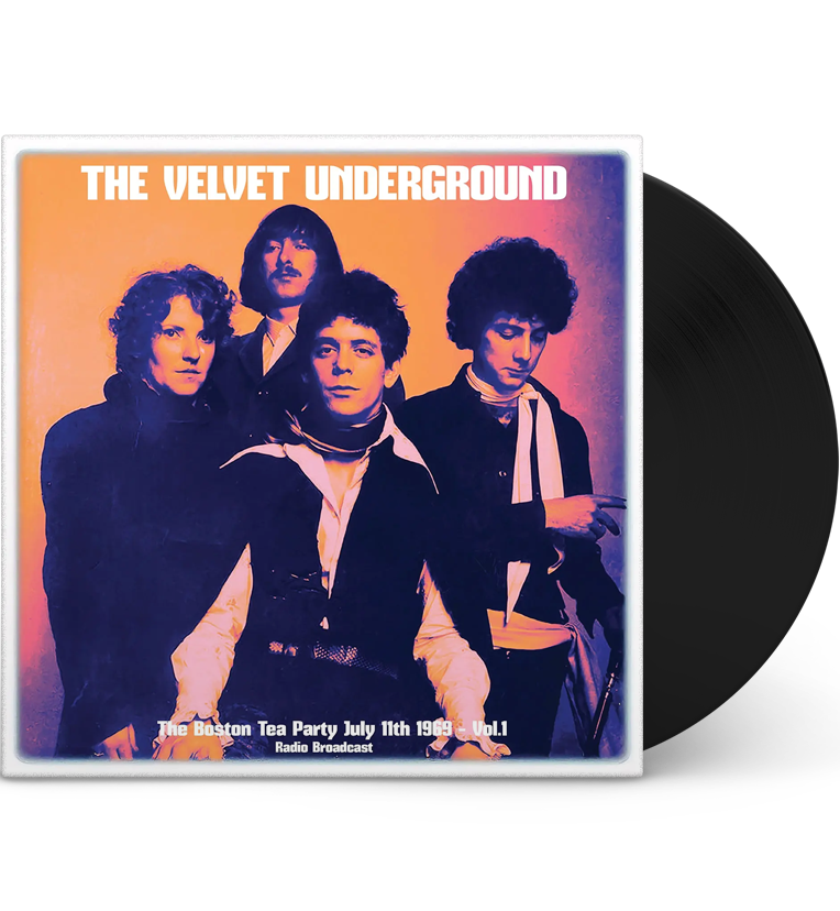 The Velvet Underground – The Boston Tea Party, 11 July 1969 (2-LP Vinyl Bundle)
