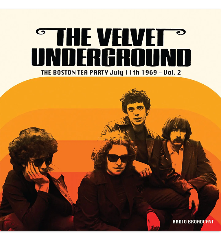 The Velvet Underground – The Boston Tea Party, 11 July 1969 (2-LP Vinyl Bundle)