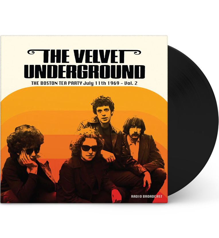 The Velvet Underground – The Boston Tea Party, 11 July 1969 (2-LP Vinyl Bundle)