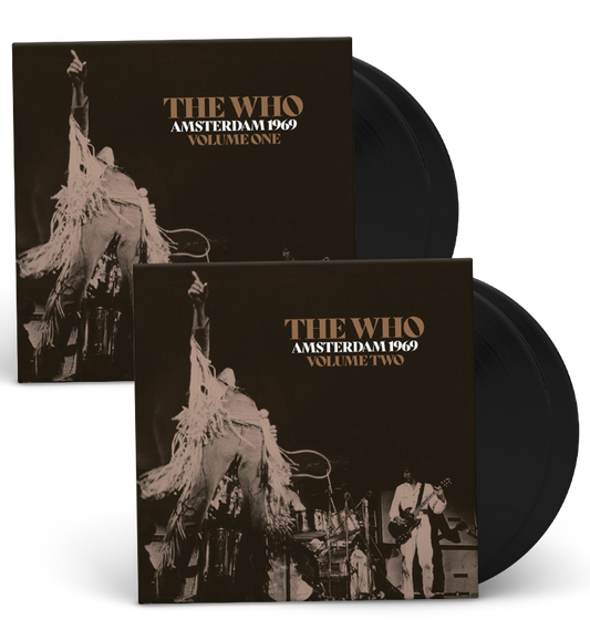 The Who β Amsterdam 1969 (4-LP Vinyl Bundle)