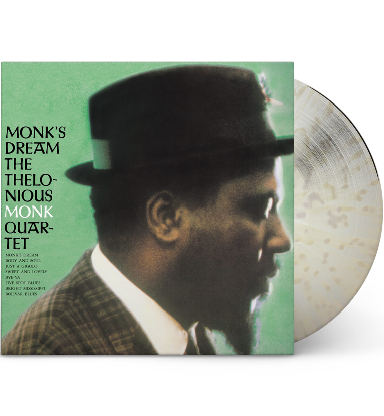 The Thelonious Monk Quartet – Monk’s Dream (Limited Edition 12-Inch Album on 180g Clear/White Splatter Vinyl)