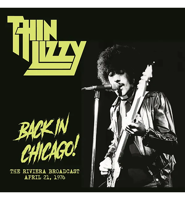 Thin Lizzy – Back in Chicago! (Limited Edition 12-Inch Album on Pink Vinyl)