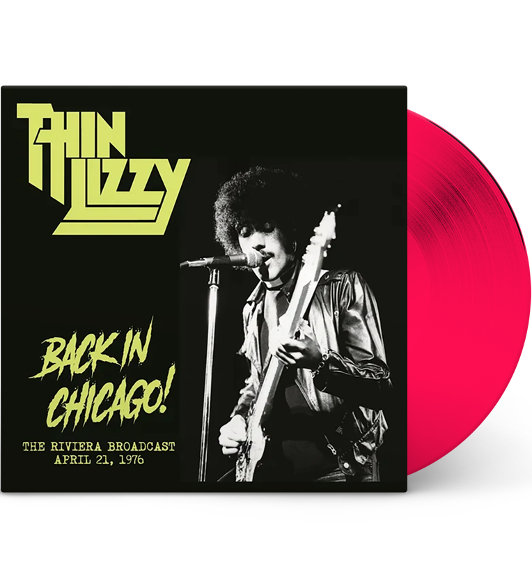 Thin Lizzy – Back in Chicago! (Limited Edition 12-Inch Album on Pink Vinyl)