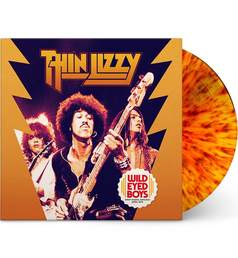 Thin Lizzy – Wild-Eyed Boys: Live in Chicago, 1976 (Limited Edition 12-Inch Album on Splatter Vinyl)