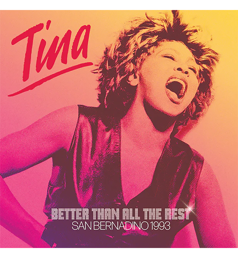 Tina Turner – Better Than All the Rest (Limited Edition Double-LP on Multi-Coloured Vinyl)