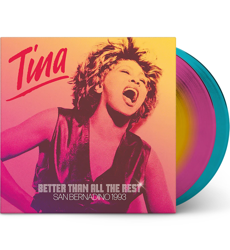 Tina Turner – Better Than All the Rest (Limited Edition Double-LP on Multi-Coloured Vinyl)