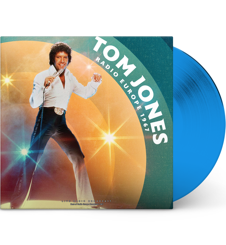 Tom Jones – Radio Europe 1967 (Limited Edition 12-Inch Album on 180g Blue Vinyl)