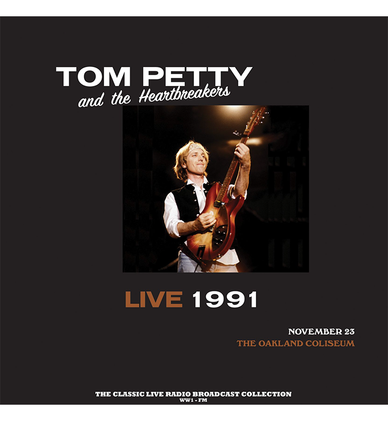Tom Petty and the Heartbreakers – Live at the Oakland Coliseum 1991 (Limited Edition 12-Inch Album on 180g Gold/Black Splatter Vinyl)
