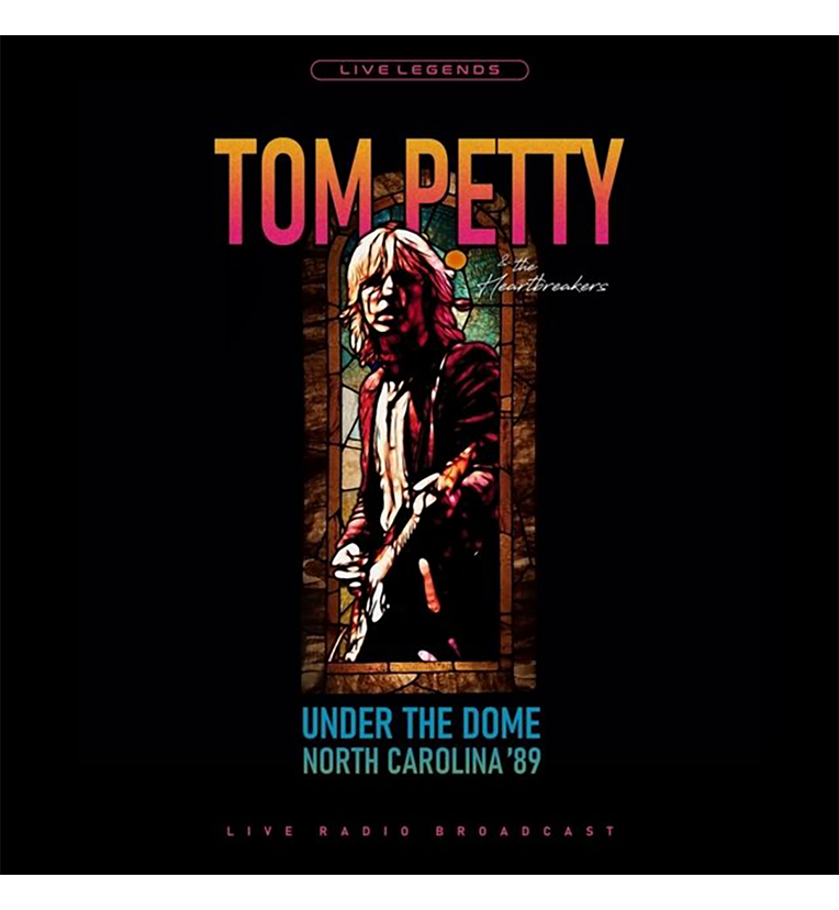 Tom Petty and the Heartbreakers – Under the Dome: North Carolina ’89 (12-Inch Album on 180g Translucent Orange Vinyl)