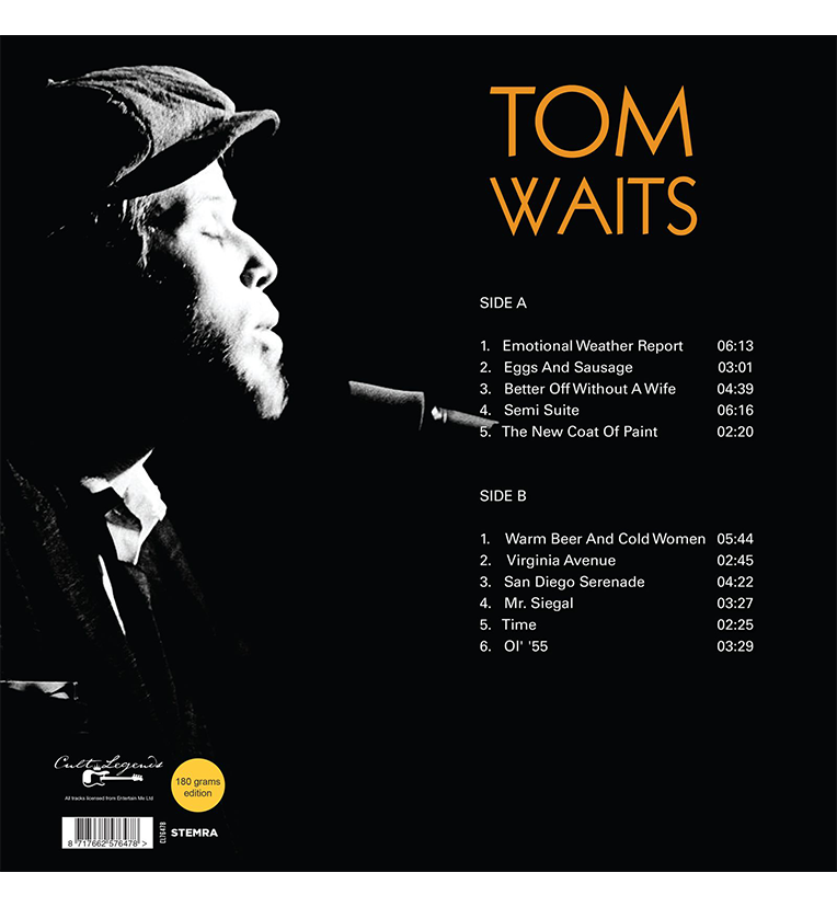 Tom Waits – Round Midnight: The Minneapolis Broadcast 1975 (12-Inch Album on 180g Vinyl)