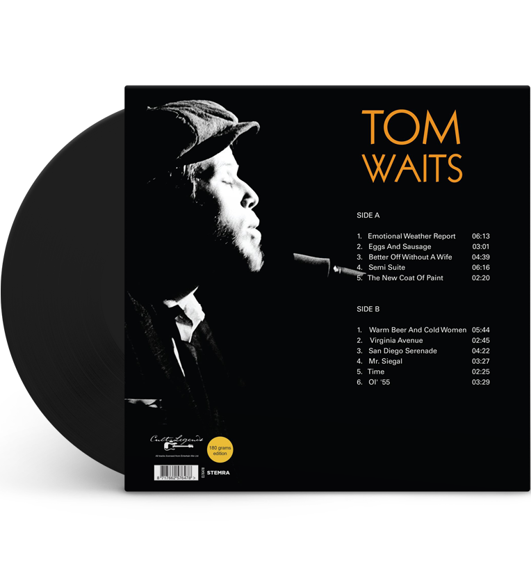 Tom Waits – Round Midnight: The Minneapolis Broadcast 1975 (12-Inch Album on 180g Vinyl)