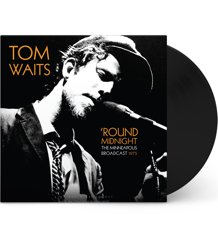 Tom Waits – Round Midnight: The Minneapolis Broadcast 1975 (12-Inch Album on 180g Vinyl)