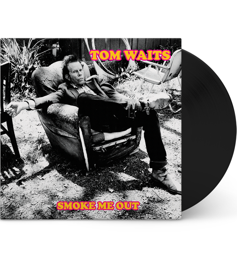 Tom Waits – Smoke Me Out: Live in Akron, Ohio, 2006 (Limited Edition 12-Inch Album)