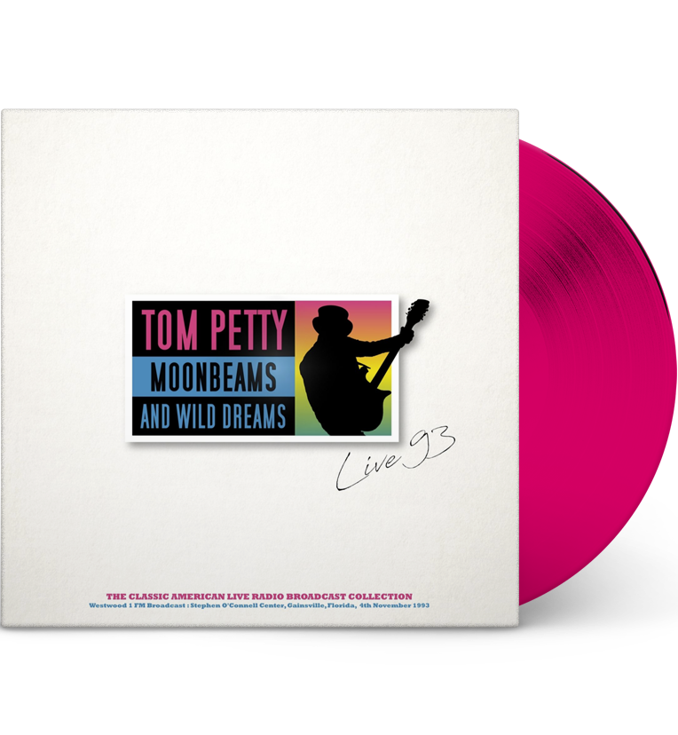 Tom Petty – Moonbeams and Wild Dreams: Live 1993 (12-Inch Album on 180g Magenta Vinyl)