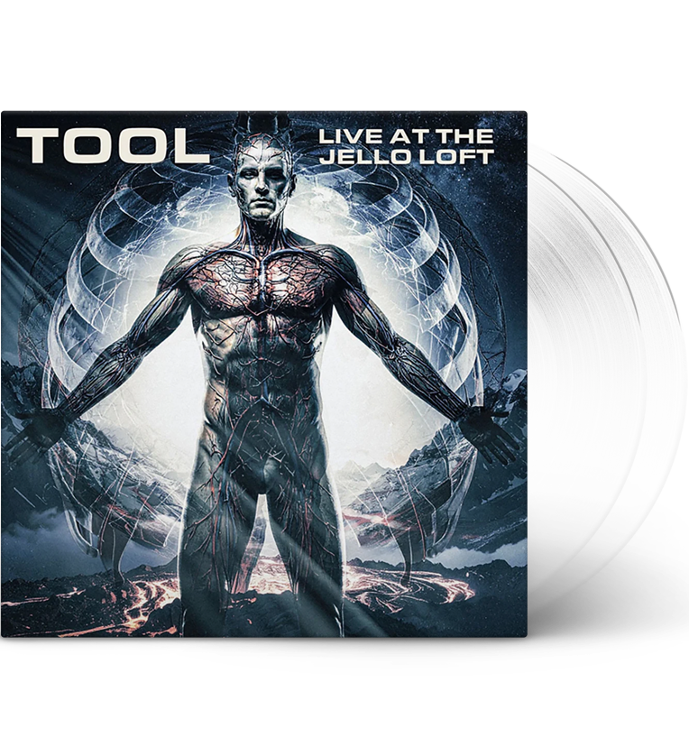 Tool – Live at the Jello Loft (Double-LP on Clear Vinyl)