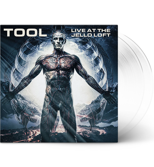 Tool – Live at the Jello Loft (Double-LP on Clear Vinyl)