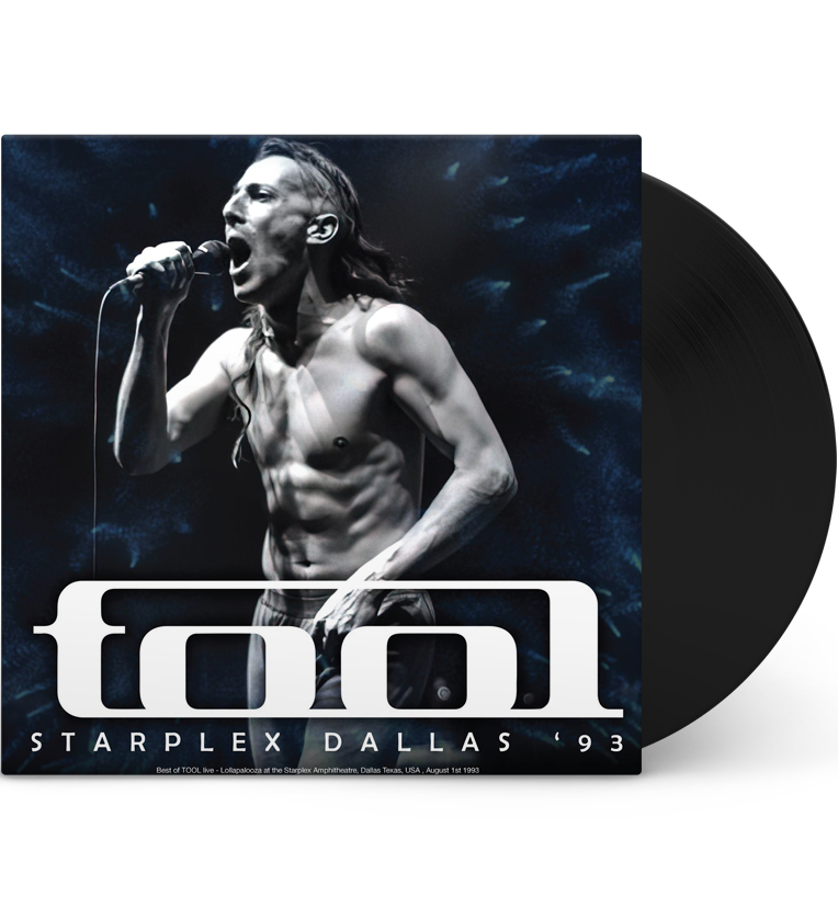 Tool – Starplex Dallas ’93 (12-Inch Album on 180g Vinyl)