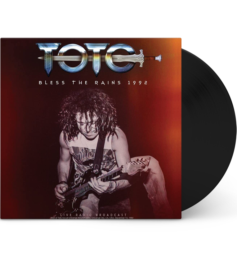 Toto – Bless the Rains 1992 (12-Inch Album on 180g Vinyl)
