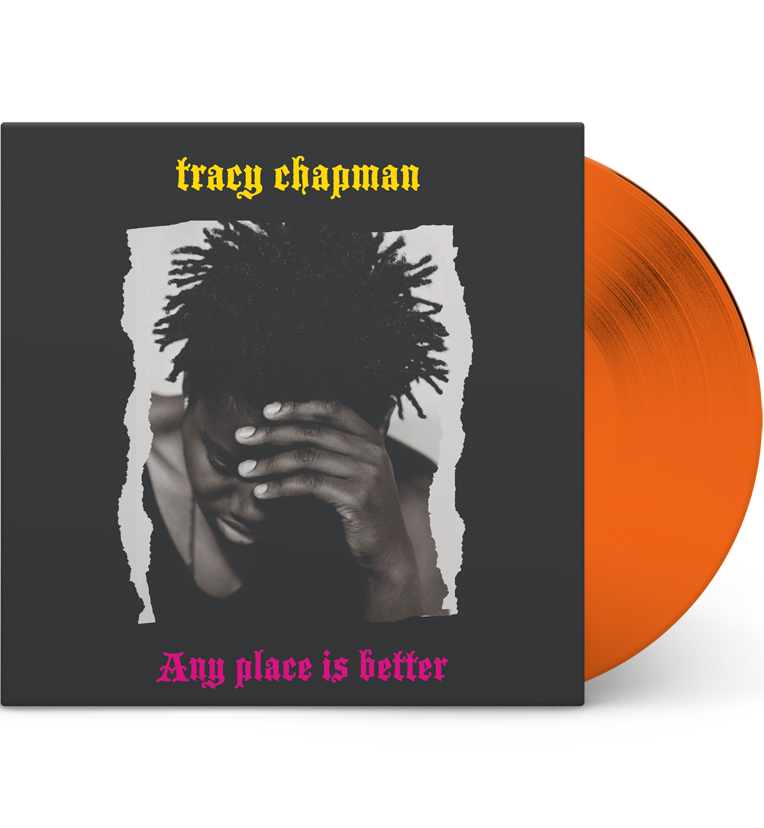 Tracy Chapman – Any Place Is Better: Live in Oakland, 1989 (Limited Edition 12-Inch Album on Orange Vinyl)