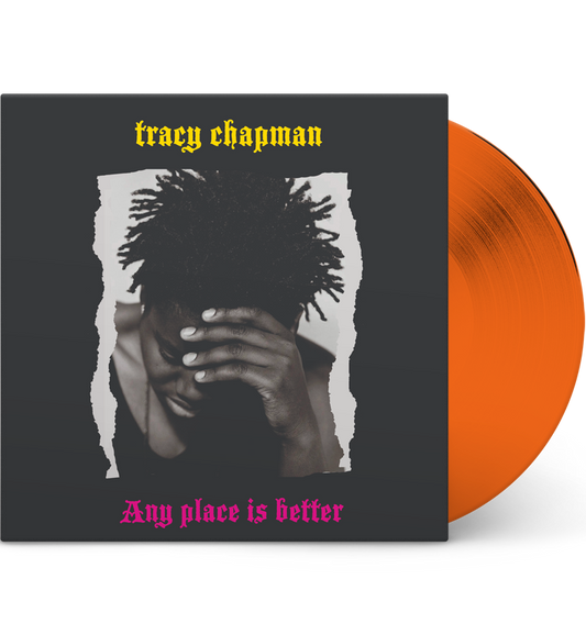 Tracy Chapman – Any Place Is Better: Live in Oakland, 1989 (Limited Edition 12-Inch Album on Orange Vinyl)