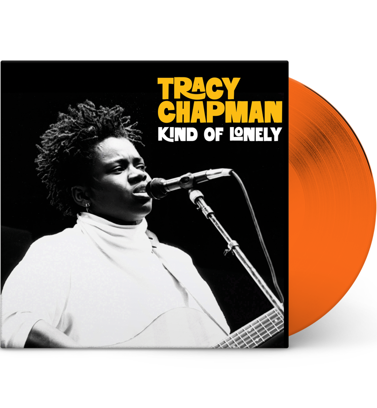 Tracy Chapman – Kind of Lonely: Live at the Montreaux Jazz Festival, 1988 (Limited Edition 12-Inch Album on Orange Vinyl)