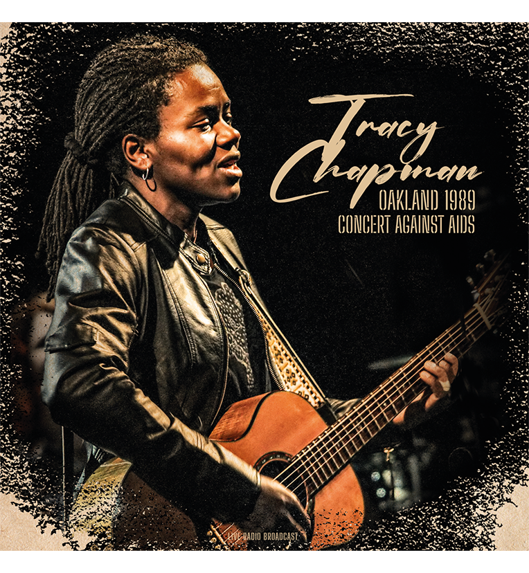 Tracy Chapman – Oakland 1989: Concert Against Aids (12-Inch Album on 180g Splatter Vinyl)