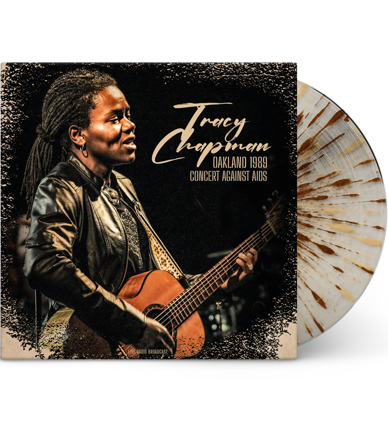 Tracy Chapman – Oakland 1989: Concert Against Aids (12-Inch Album on 180g Splatter Vinyl)