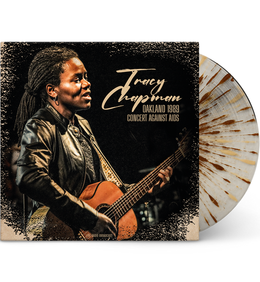 Tracy Chapman – Oakland 1989: Concert Against Aids (12-Inch Album on 180g Splatter Vinyl)