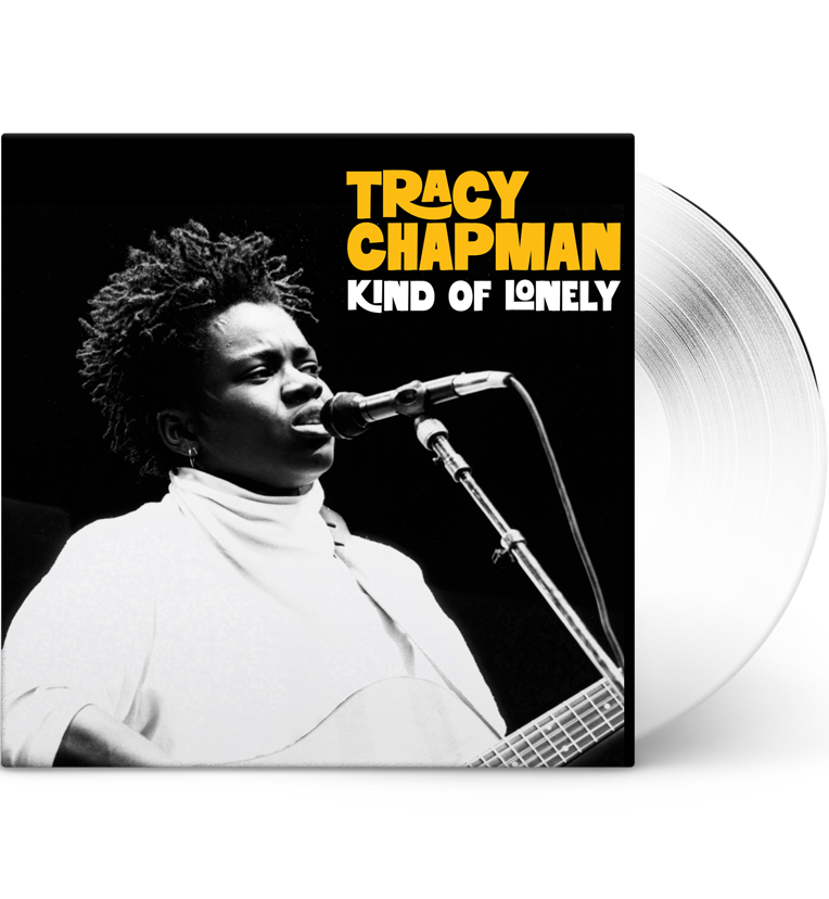 Tracy Chapman – Kind of Lonely: Live at the Montreaux Jazz Festival, 1988 (Limited Edition 12-Inch Album on White Vinyl)